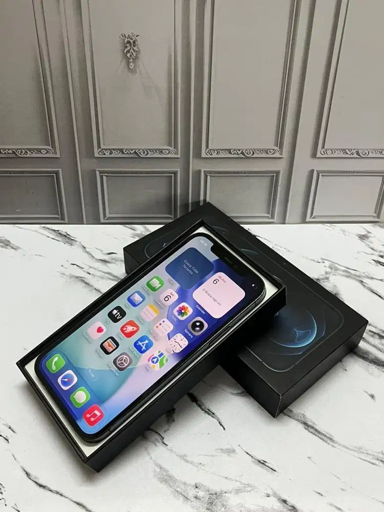 iPhone 12 Pro 128GB Second iBox Fullset