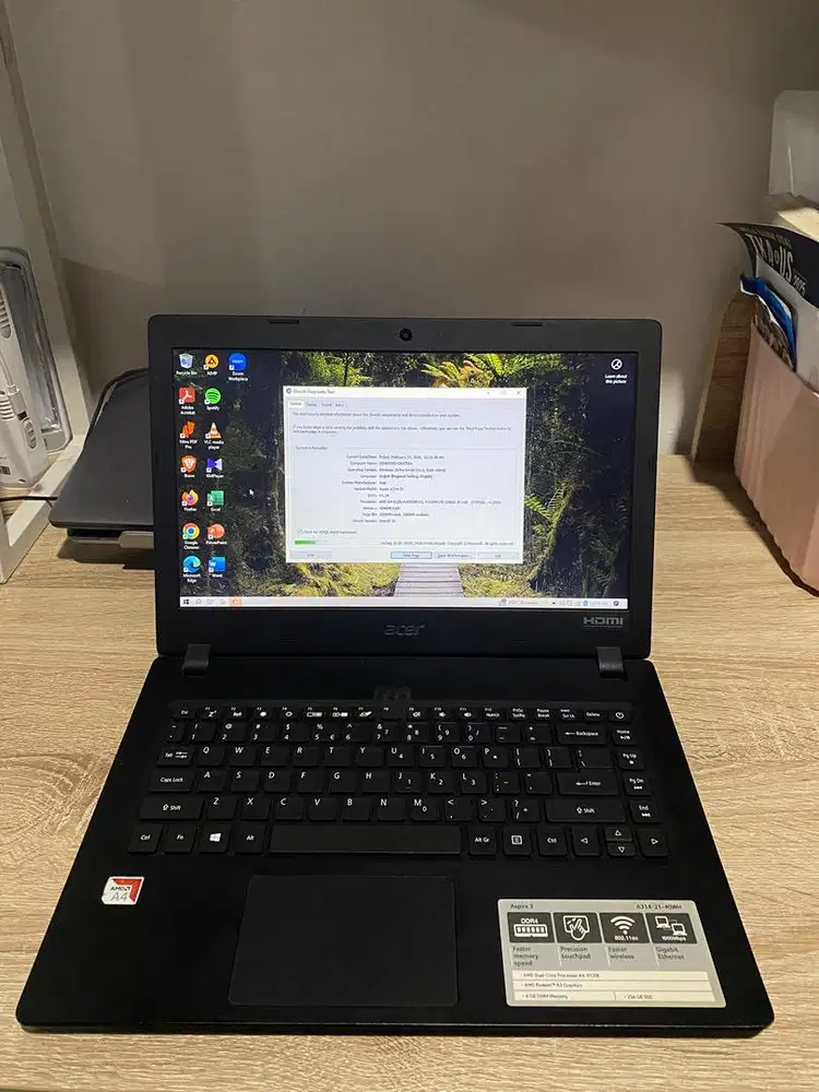 Laptop Acer Aspire 3