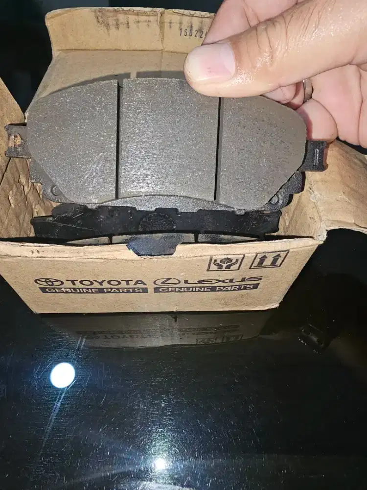 Dijual Kampas rem depan Innova Reborn, baru pemaikan 4 hari