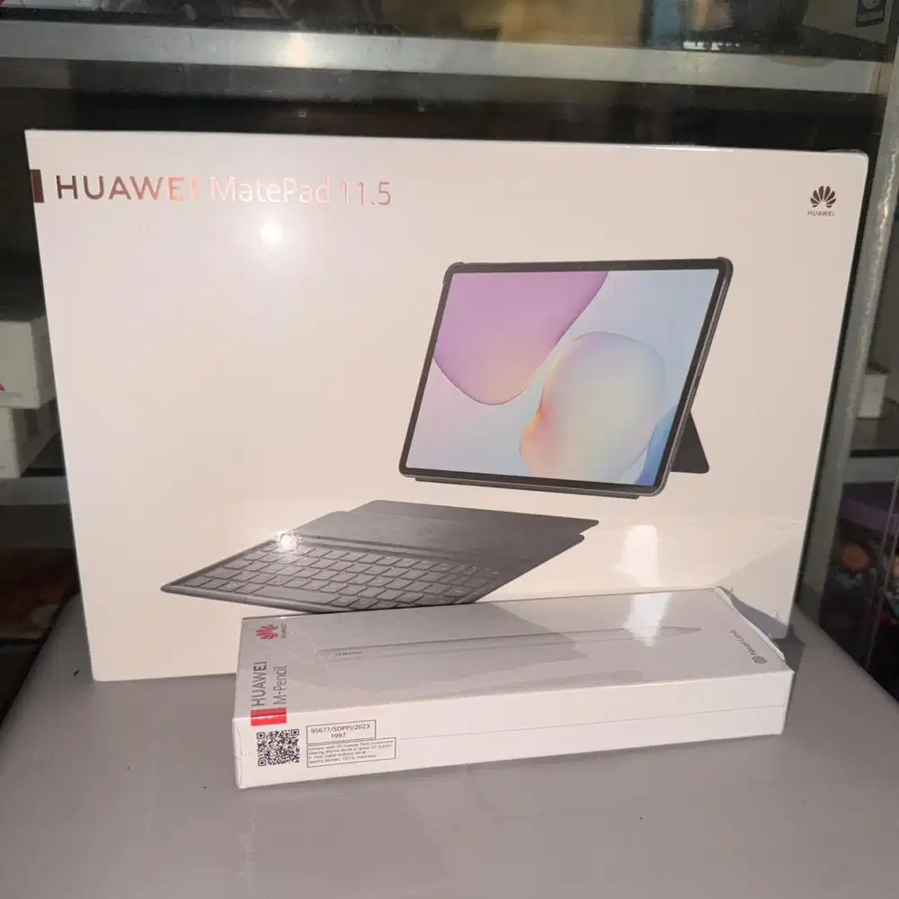 Huawei Matepad 11.5 8/128gb new standard edition segel garansi resmi