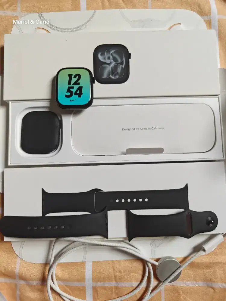 Apple Watch iWatch Series 11 46mm Jet Black BH 100% Perfect Condition