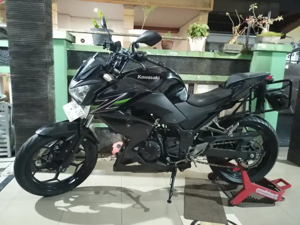 Kawasaki z250 fi