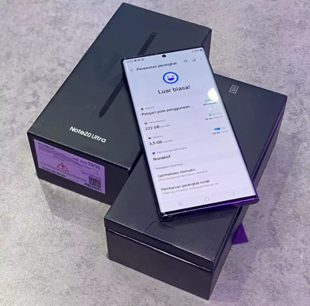 Samsung Galaxy Note 20 Ultra 8/256 sein