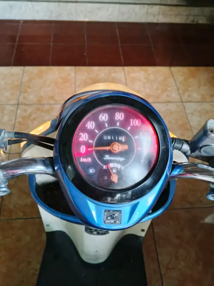 Honda scoopy 2015 pajak on
