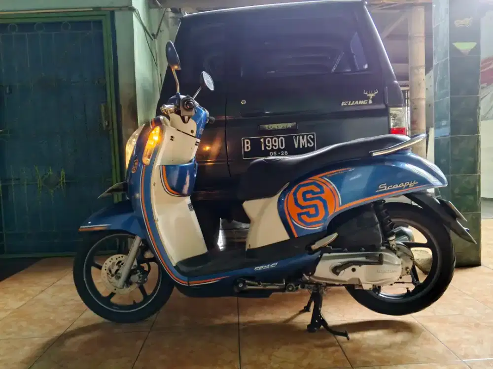 Honda scoopy 2015 pjk panjang desember 2026