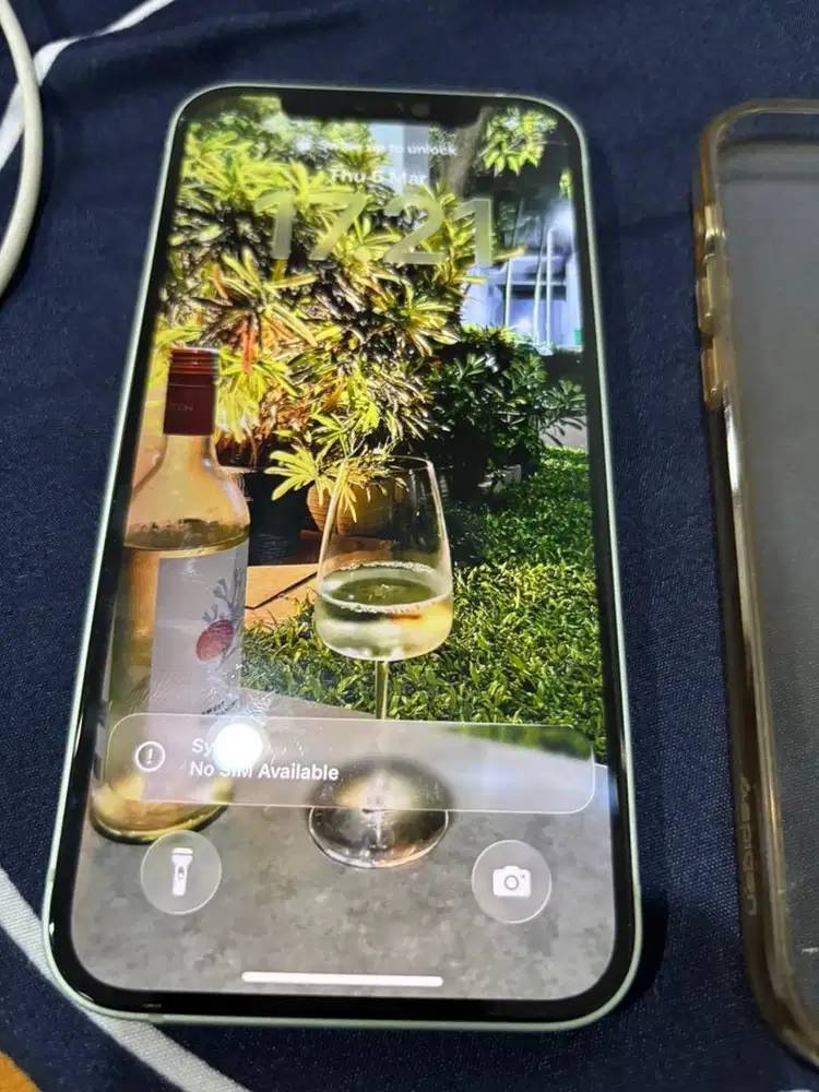 Iphone 12 64 GB Hijau Milik Pribadi ex Ibox Fullbox