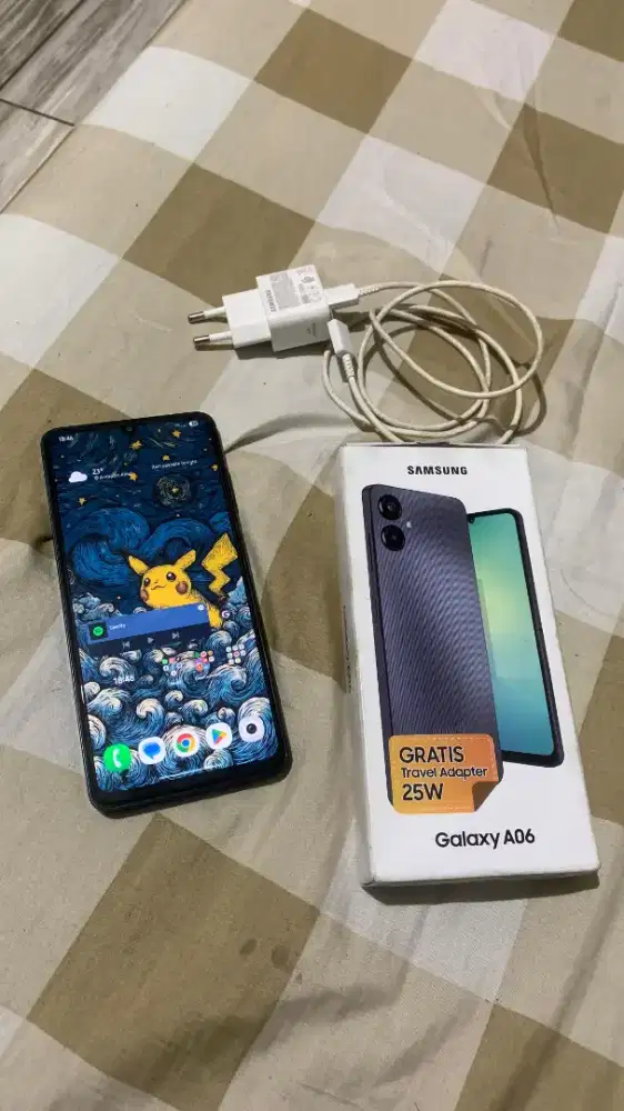 samsung a06 fullset