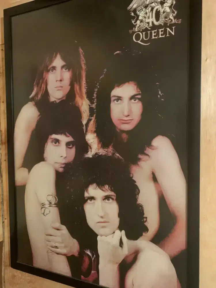 Poster Frame Queen 40th