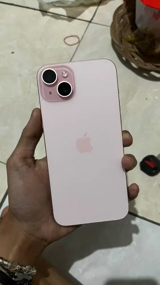 Iphone 15 plus 128gb ibox garansi on