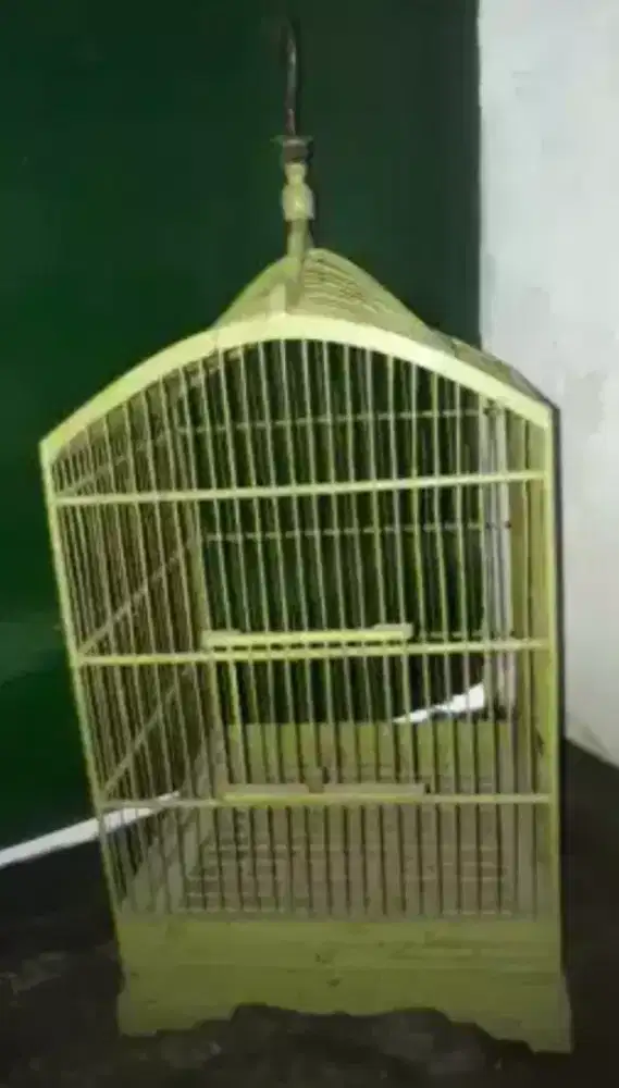 Jual sangkar burung bekas murah meriah