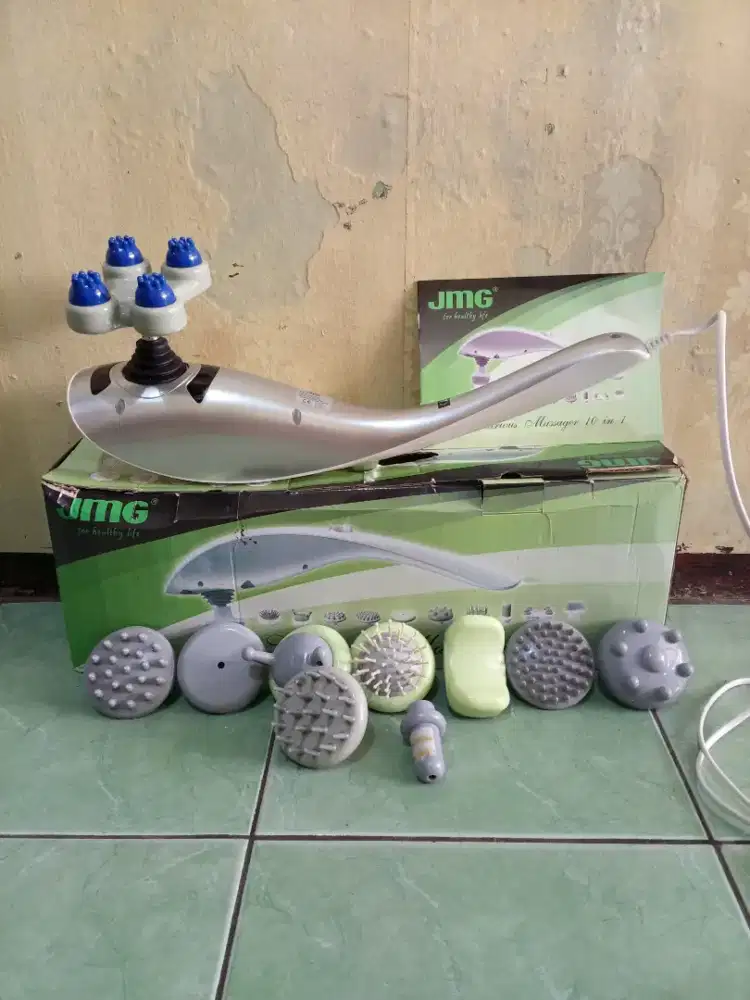 Mesin pijat elektrik