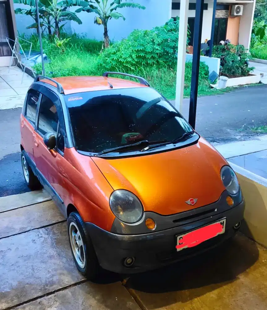 Chevrolet Spark 2004 Bensin