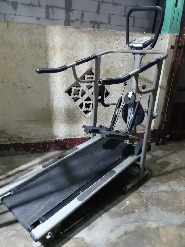 Treadmil manual 4in1