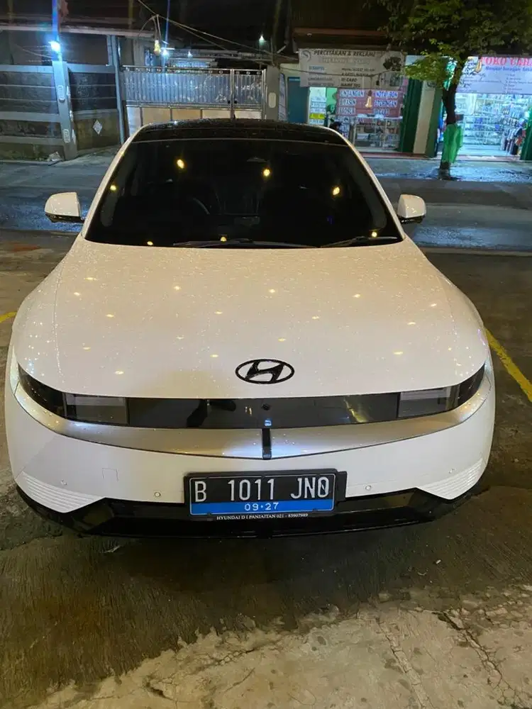 Hyundai Ioniq 5 EV signature Tahun 2022 MURAH!