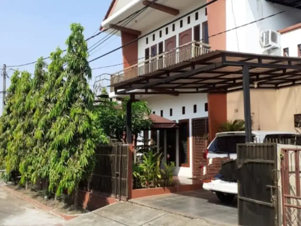 Dijual Rumah 3 Lantai Terawat di Larangan Indah – Strategis Dekat Tol Joglo!