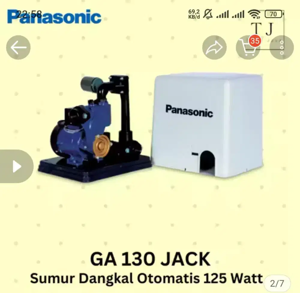 Jasa Service Pompa Air