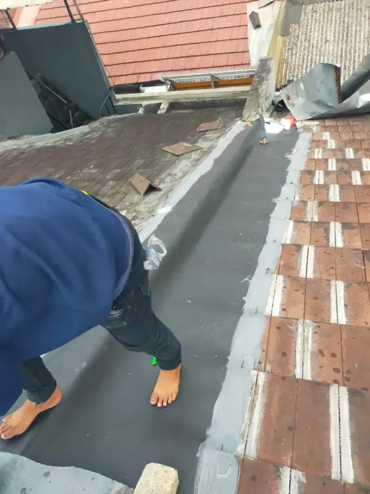 Tukang perbaikan atap bocor,dag,talang,cat rumah dll