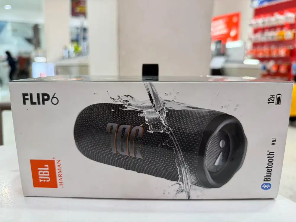 JBL FLIP 6 BLACK