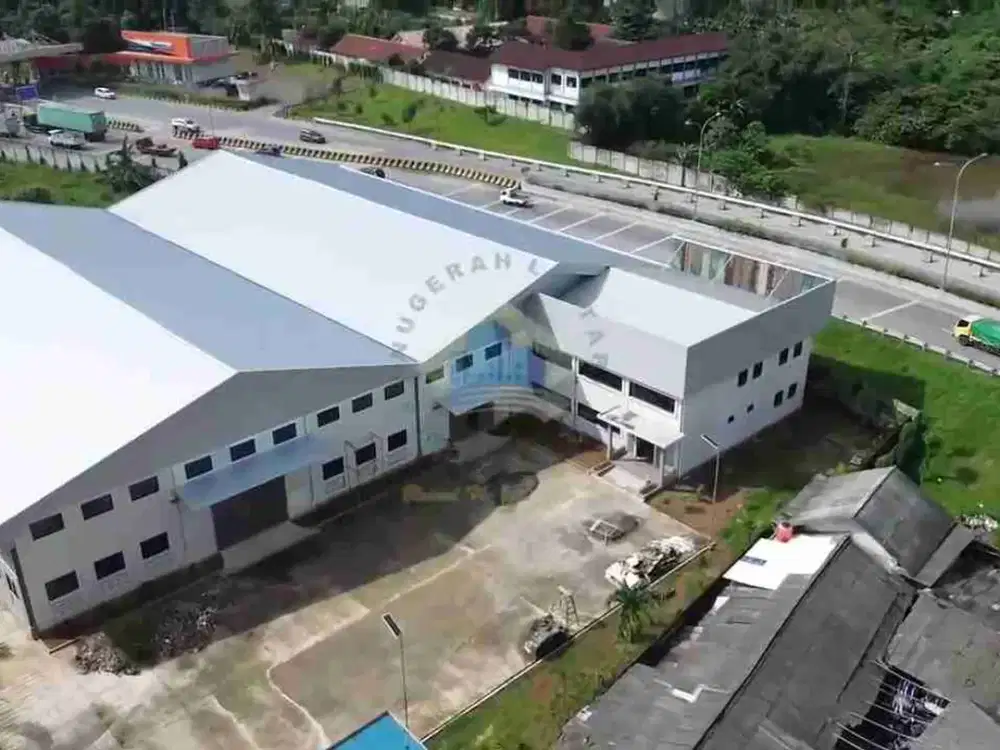 Dijual Pabrik di Cibadak, Cikupa,
Tangerang - Banten