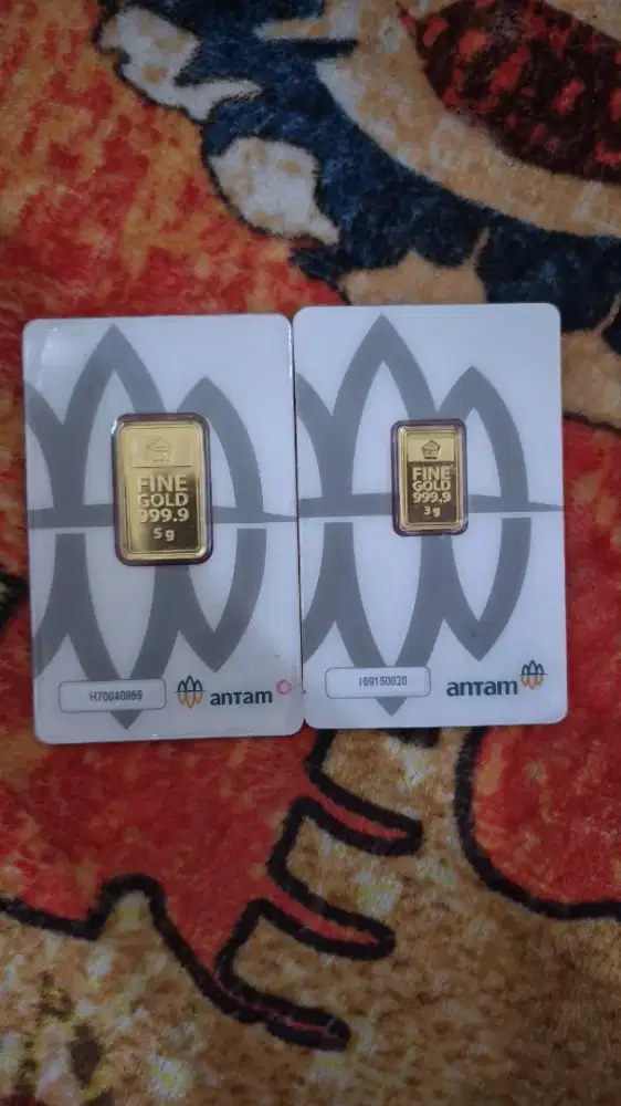 Jual emas antam 8 gram