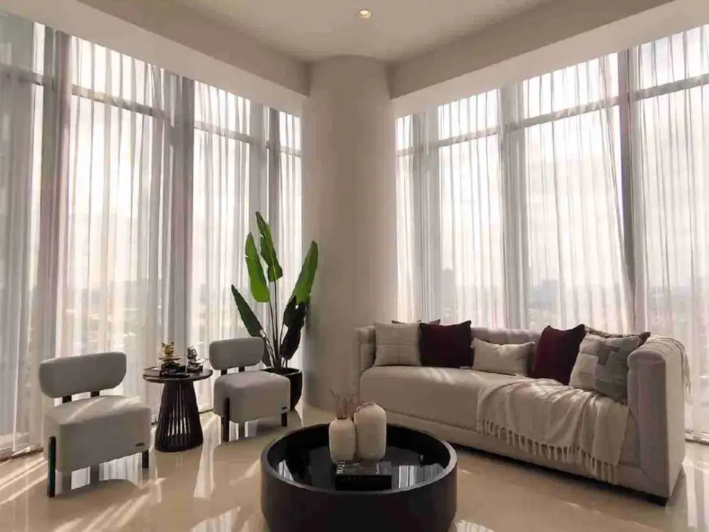 Apartemen brand new full furnished mewah.Tipe 2 lantai( Loft)