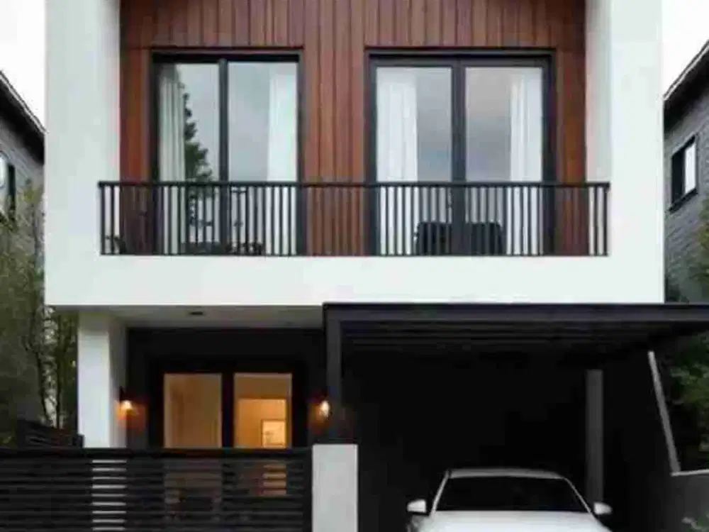 Rumah 2 Lantai Murah dlm cluster Pondok Bahar bisa cicil ke owner