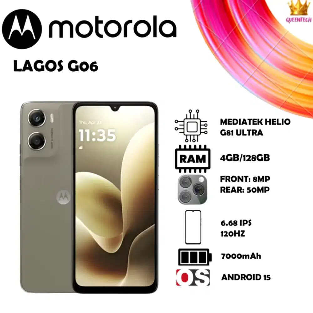 MOTOROLA LAGOS G06 RAM 4/128GB