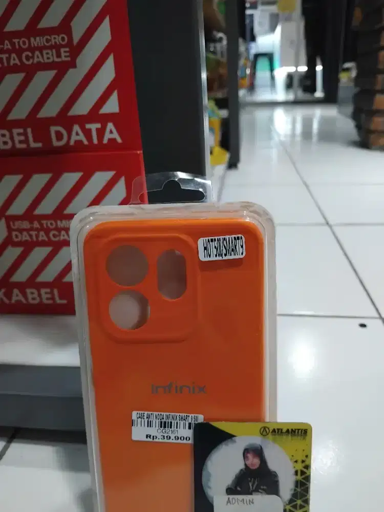 CASE ANTI NODA INFINIX SMART 9 | ATLANTIS DAHSYAT