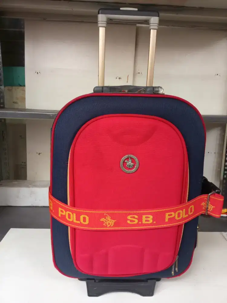 Tas koper polo 22inc(bodi gemuk)muatan banyaj
