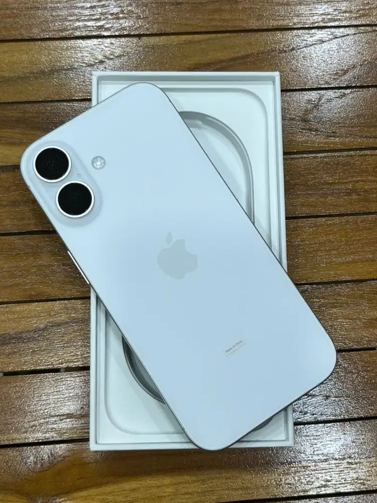 Iphone 17 512 GB White Resmi