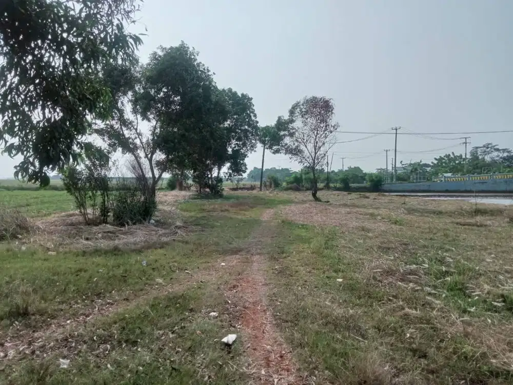 DI JUAL TANAH SELUAS 10,7 Hektar (107.000 m2) UNTUK PERUMAHAN SUBSIDI