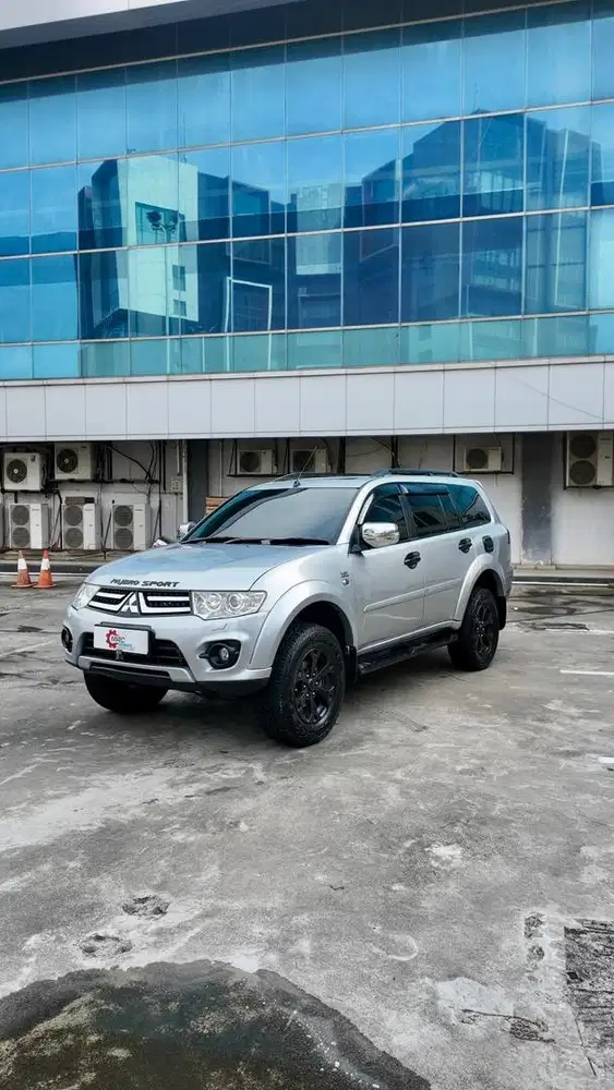 Mitsubishi Pajero Sport Dakar VGT 2015