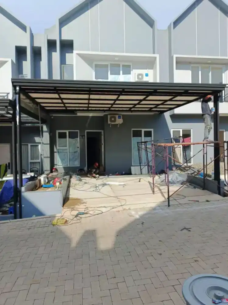 Kanopi alderon double