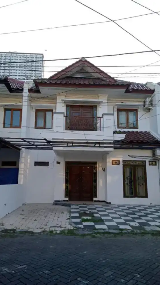 BU turun harga Rumah Regency kuda dua jagir wonokromo one gate sistem