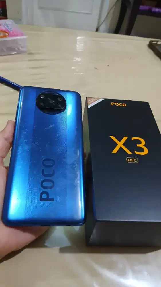 Xiaomi Poco X3 NFC
8gb/128gb (blue)