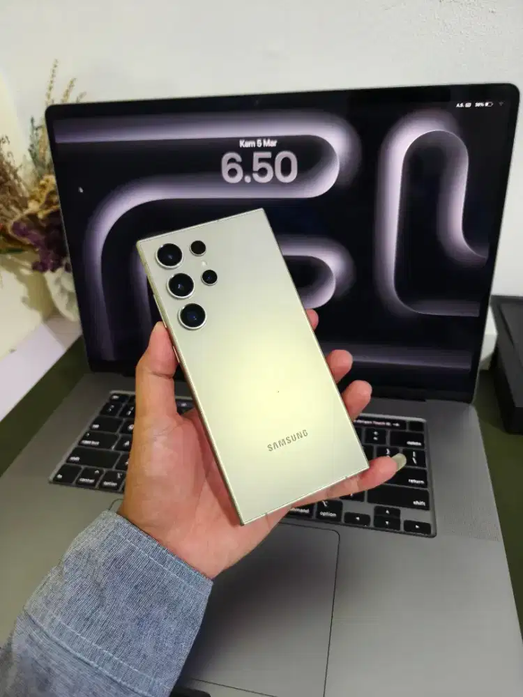 Samsung s24 ultra 12/256gb fullset mulus