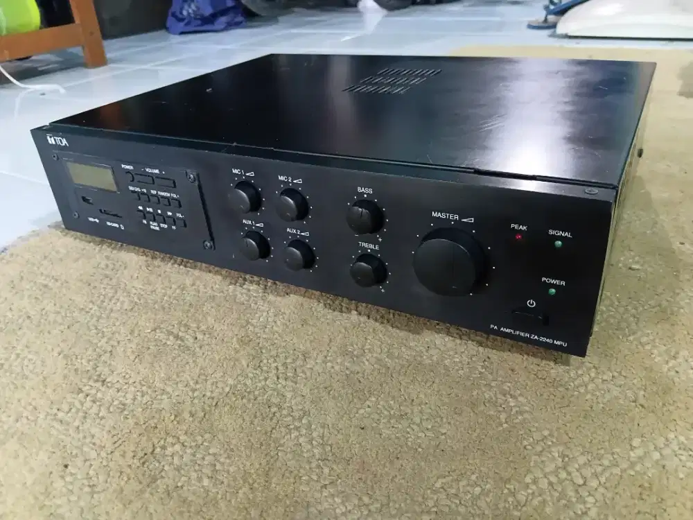 Ampli TOA ZA-2240 MPU daya 240 watt