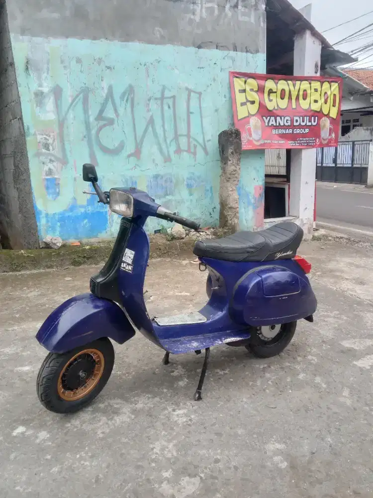 Vespa p 150s 1980