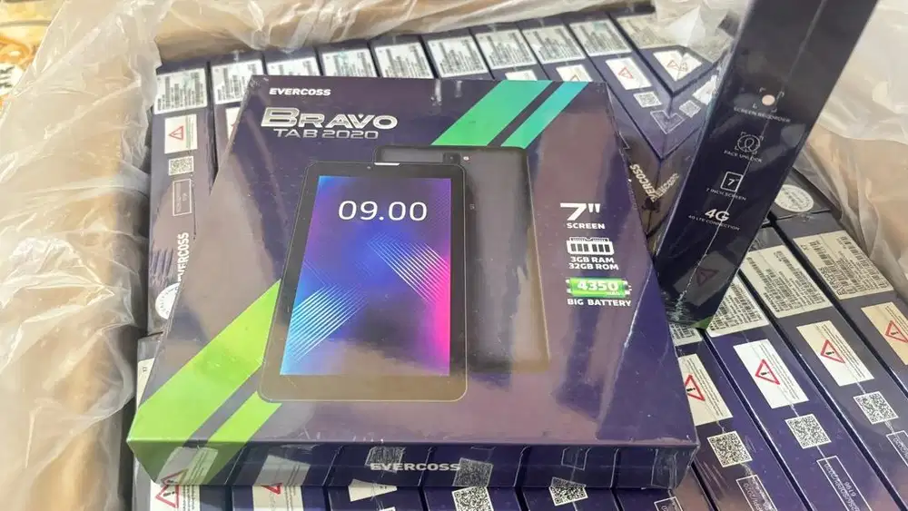 TAB BARU BISA KARTU 4G LTE RAM 3/32