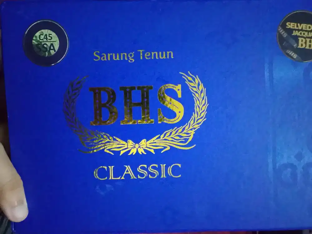 Dijual Butuh Cepat Sarung Premium Merek BHS