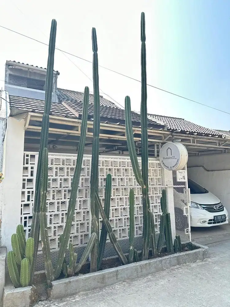 Di jual rumah, siap huni