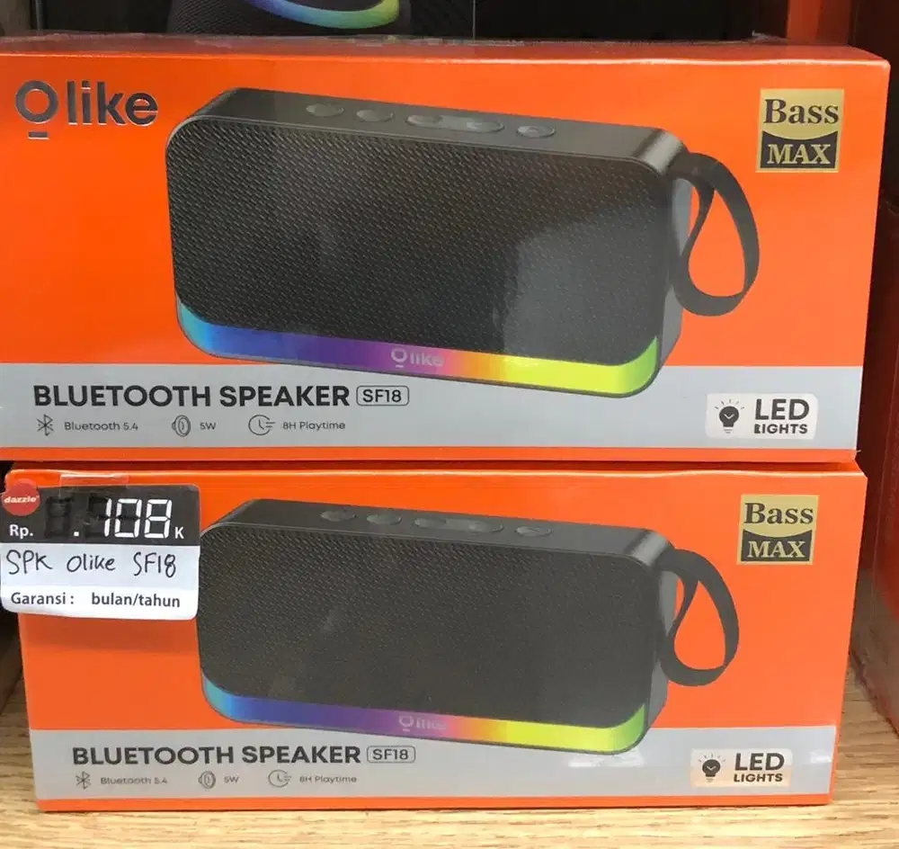 Promo speaker olike sf18