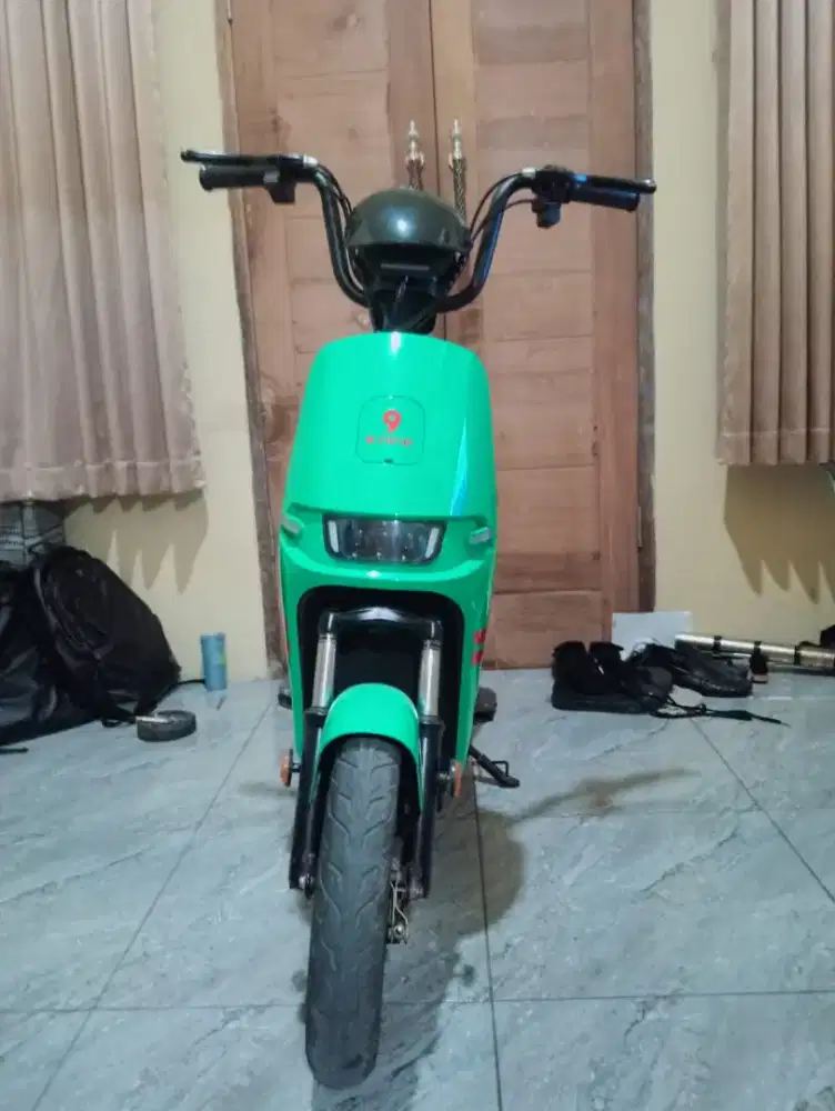 Jual cepat sepeda listrik merk E nine 9