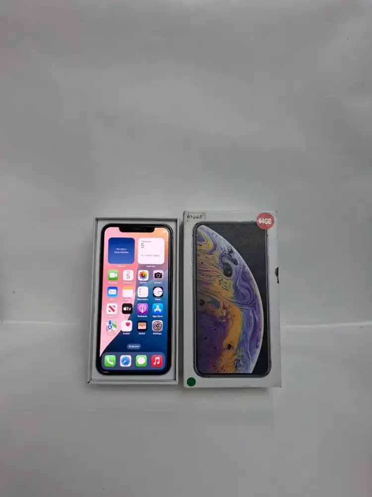 Iphone Xs 64 signal Regist Permanan Fullset