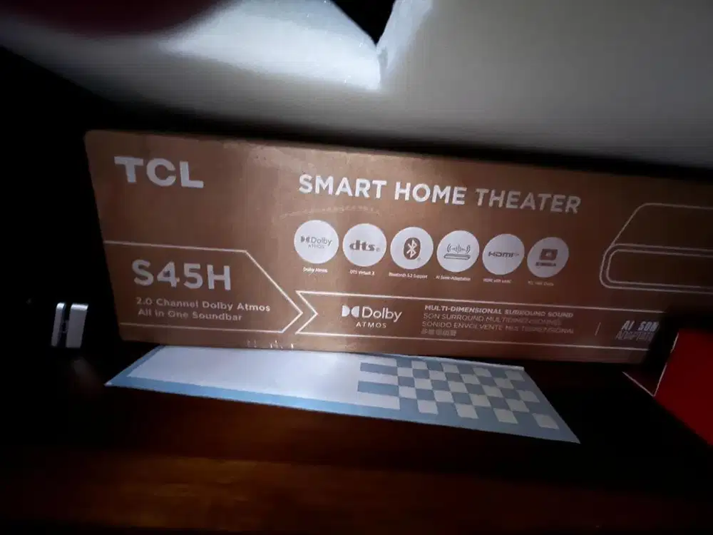 Sound Bar TCL baru murah