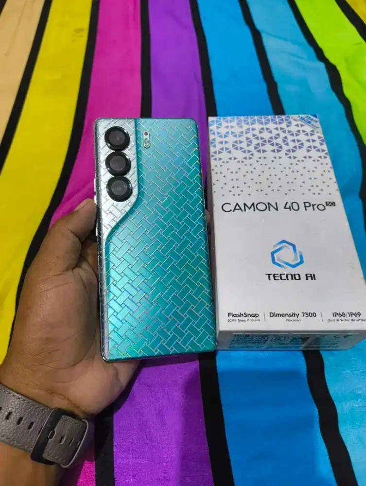 Tecno cammon 40 Pro 5G