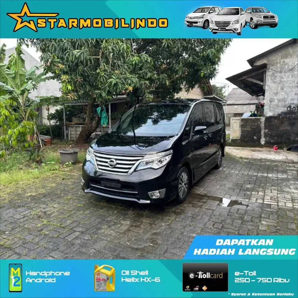 Serena HWS At 2017 TDp 5 JUTA AJA