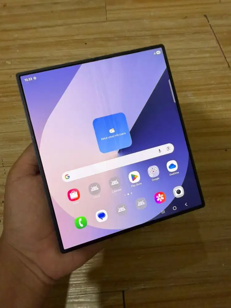 Z fold 6 12/256 Resmi Sein Mulusss