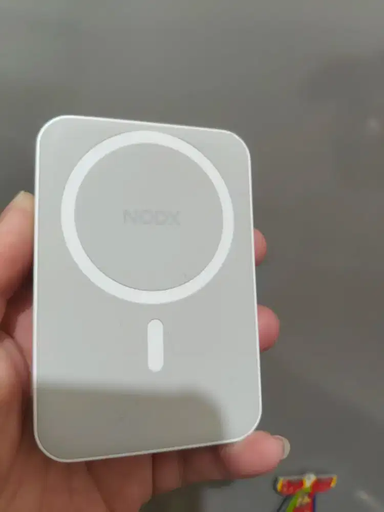 Powerbank NODX wireles  masih bagus jarang di pakai