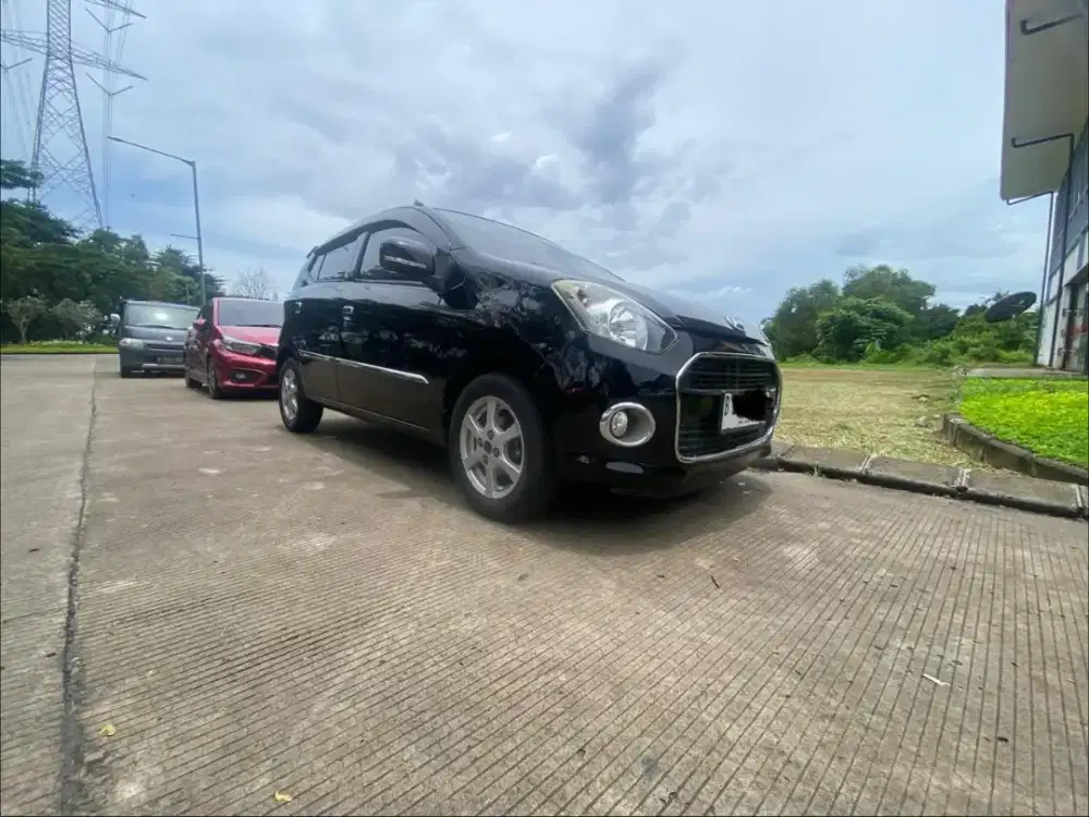 Daihatsu Ayla X Matic 2013 - Pajak Baru Bayar